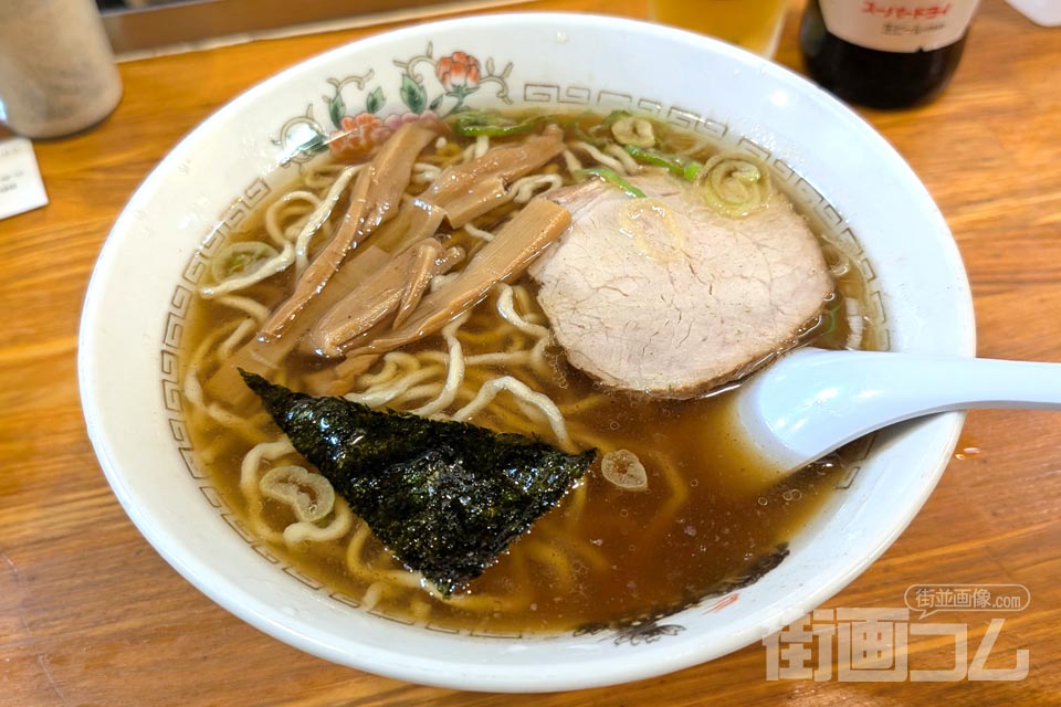 荻窪ラーメン春木屋の「中華そば」