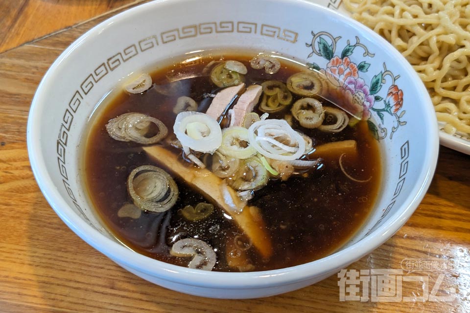 荻窪ラーメン春木屋「つけ麺」のつけ汁