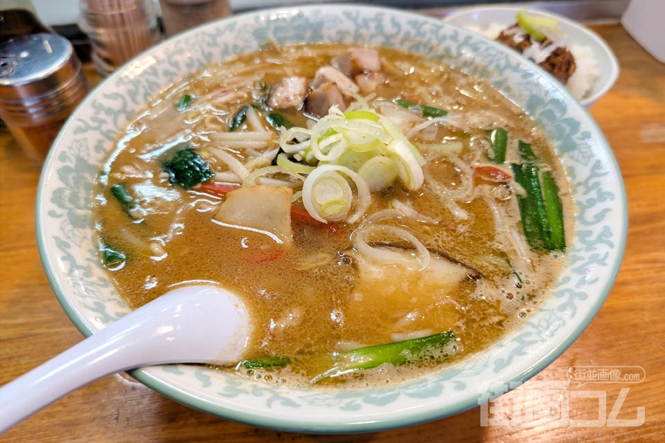 荻窪ラーメン春木屋の「味噌中華そば（冬季限定）」