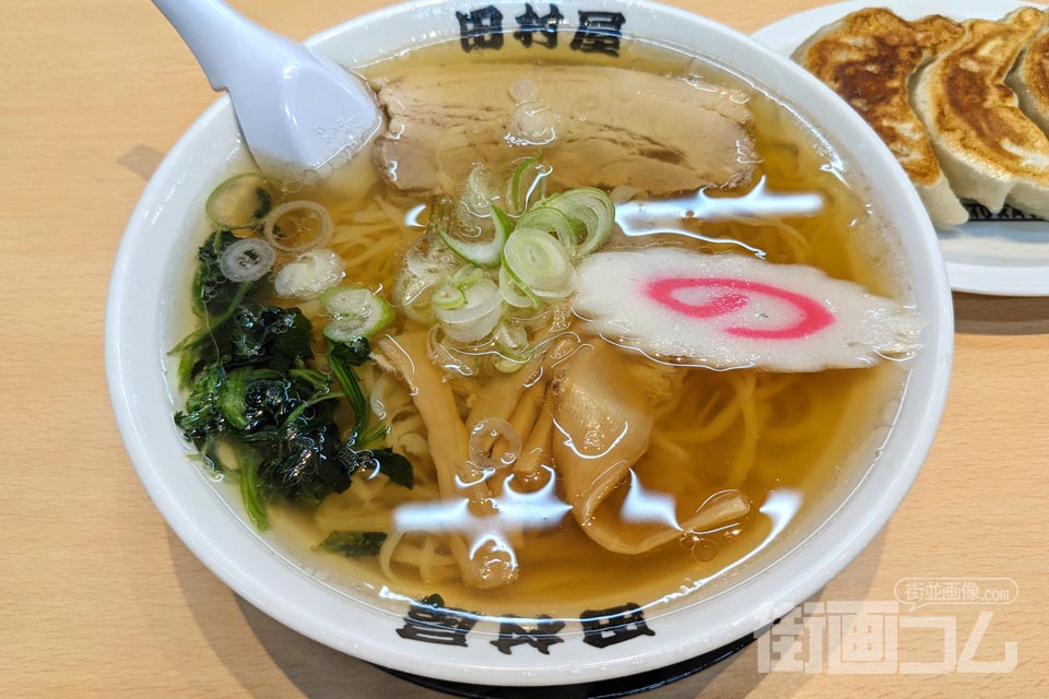 佐野ラーメン「田村屋」ラーメン