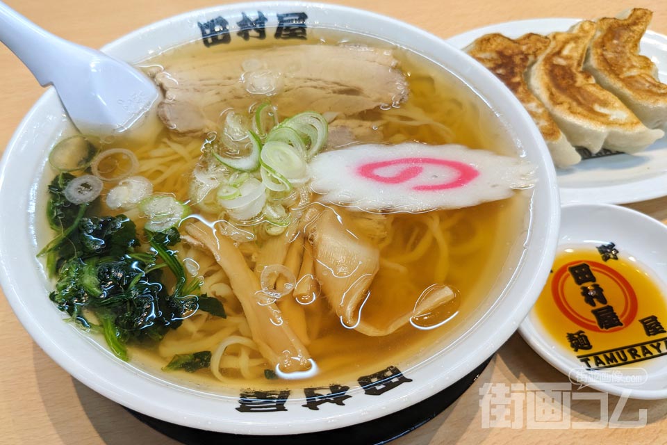 佐野ラーメン「田村屋」ラーメン