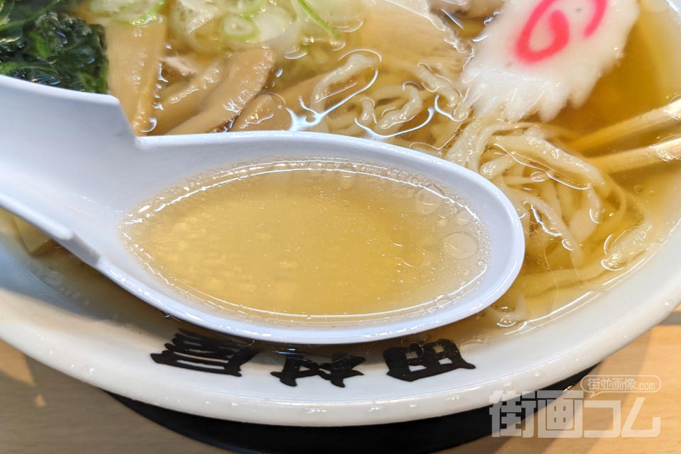 佐野ラーメン「田村屋」ラーメン