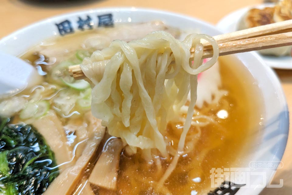 佐野ラーメン「田村屋」ラーメン