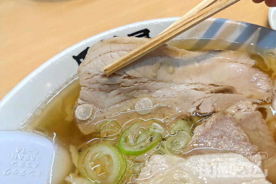 佐野ラーメン「田村屋」ラーメン