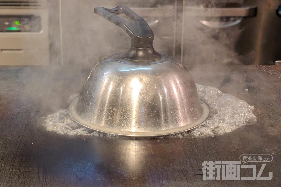 おこのみ魂悟空「カキの鉄板焼き」