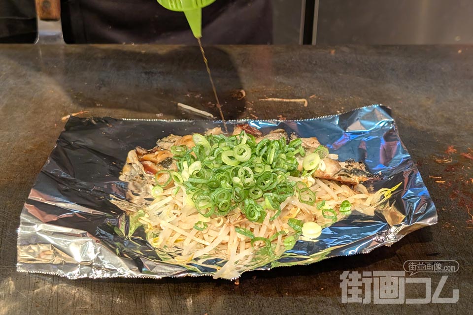 おこのみ魂悟空「カキの鉄板焼き」