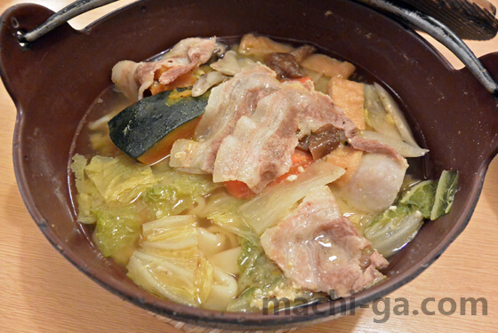 ほうとう蔵歩成