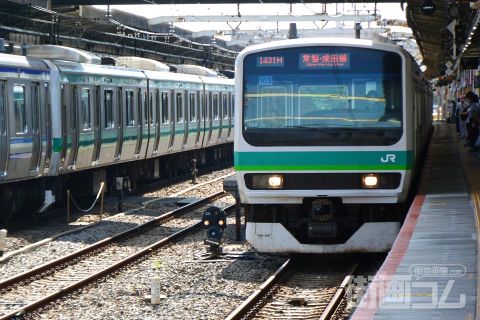 常磐線(快速)成田方面にもグリーン車はあるの？