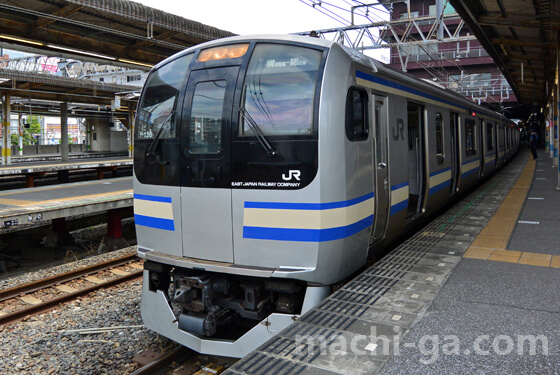 横須賀線・総武線快速グリーン車のその他の豆知識
