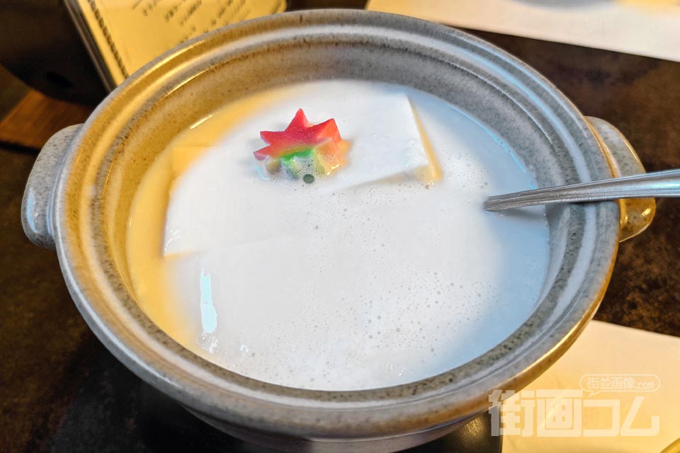 とうふ処小川家の「大山豆腐料理」