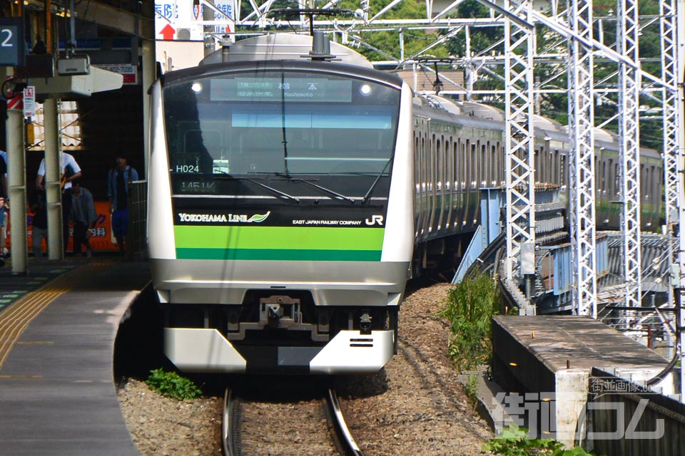 JR横浜線の路線図で快速の停車駅と所要時間をチェック！