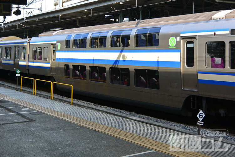 快速「エアポート成田」のグリーン車