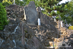 都内最大の富士塚？品川神社の富士山「品川富士」に登ってみた