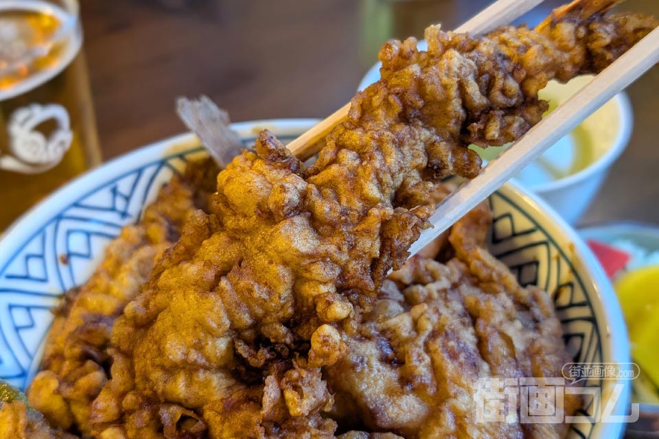大黒家天麩羅本店「天丼」海老天