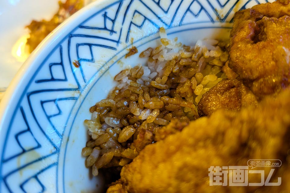 大黒家天麩羅本店「天丼」のご飯