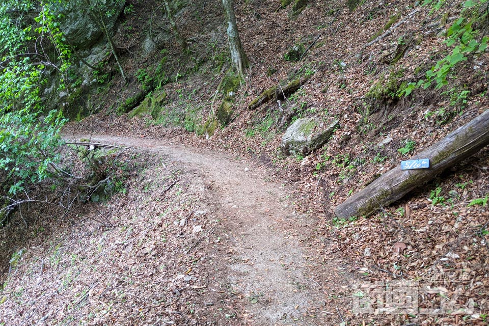 西沢渓谷ハイキングコース（復路）