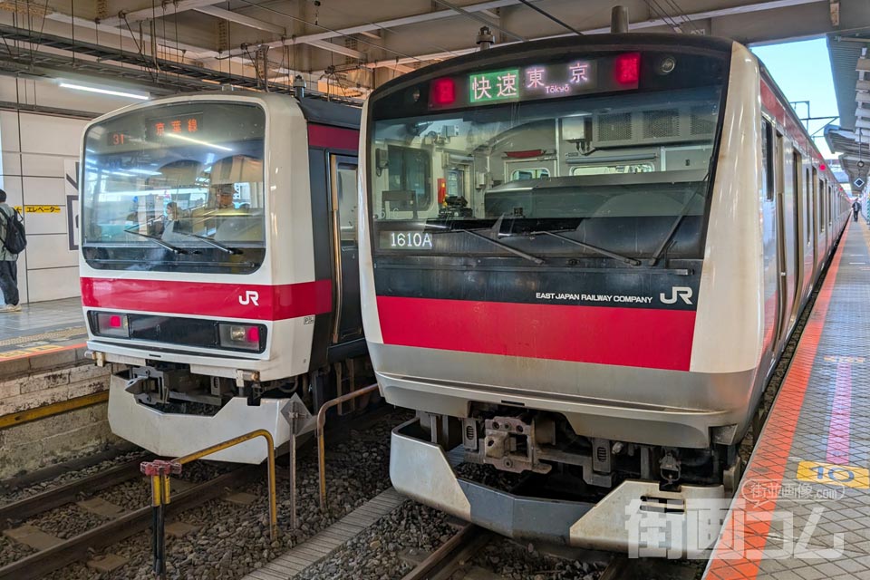 京葉線「快速」