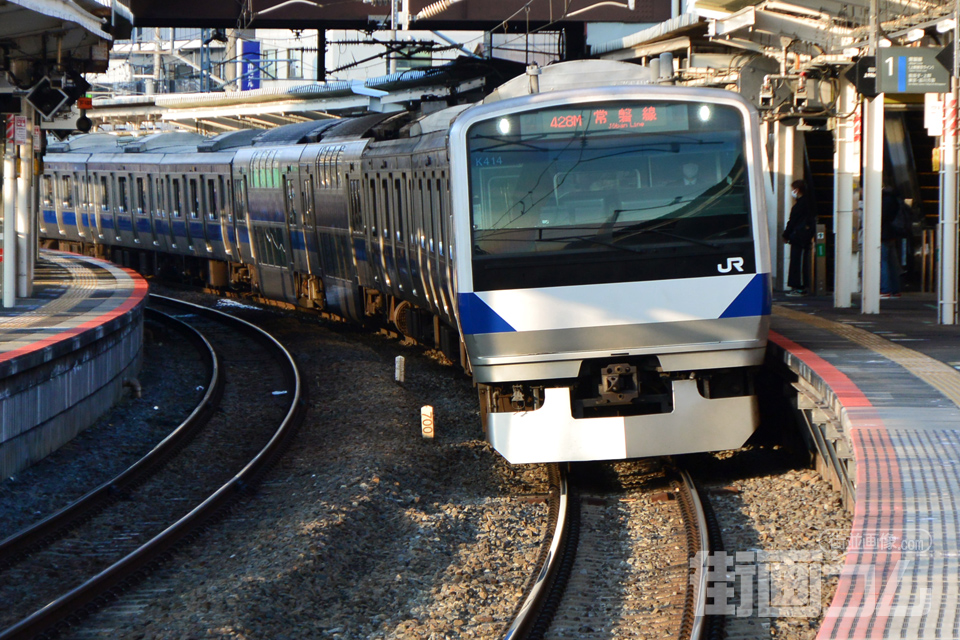 JR常磐線快速「普通列車（ブルーの快速）」