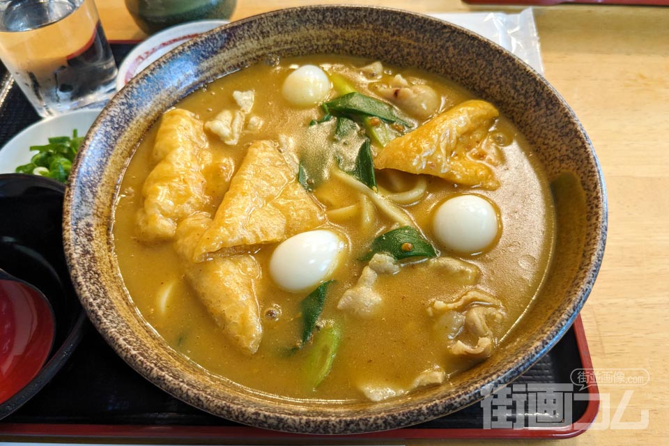 勢川本店「豊橋カレーうどん」