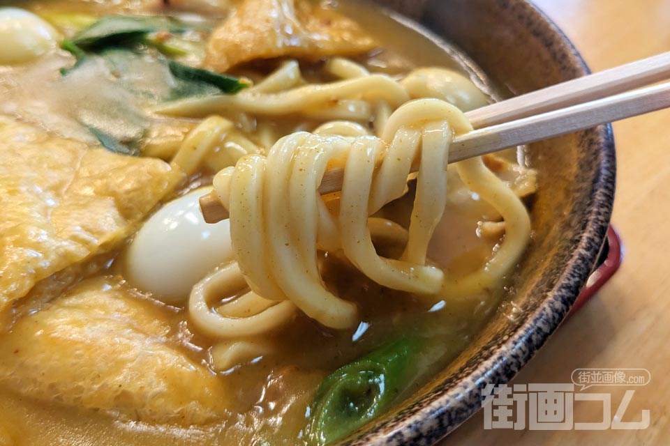 勢川本店「豊橋カレーうどん」