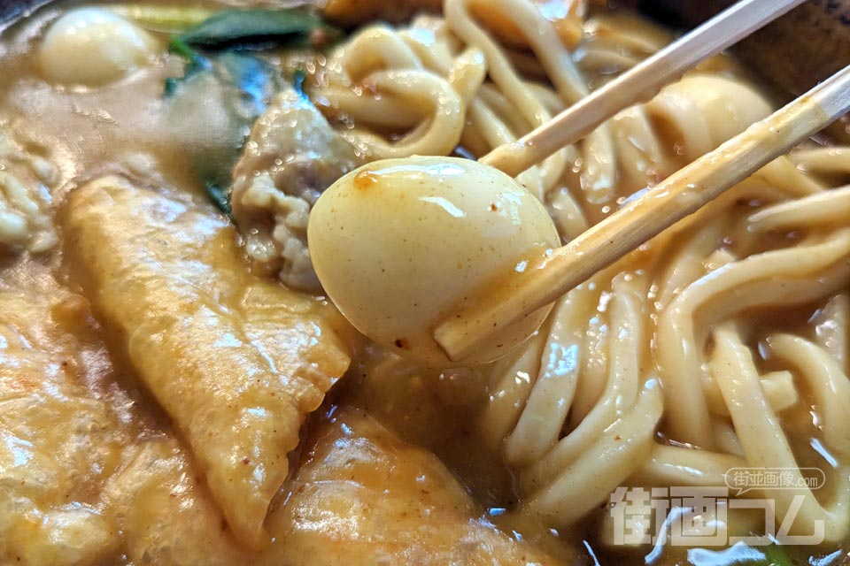 勢川本店「豊橋カレーうどん」