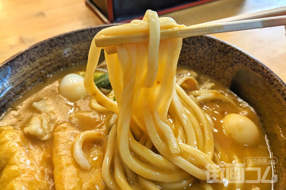 勢川本店「豊橋カレーうどん」