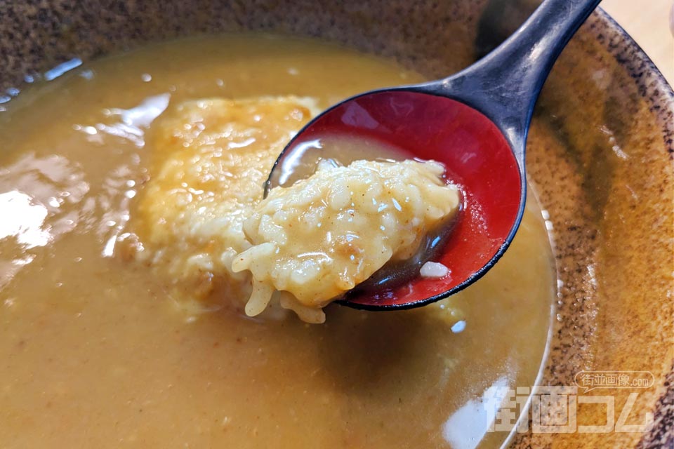 勢川本店「豊橋カレーうどん」