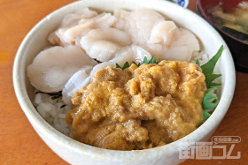 浅虫温泉「正立食堂」でウニ・ホタテ丼！陸奥湾最強タッグの絶品海鮮丼