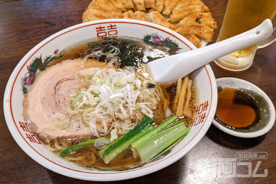 餃子の照井「らーめん」