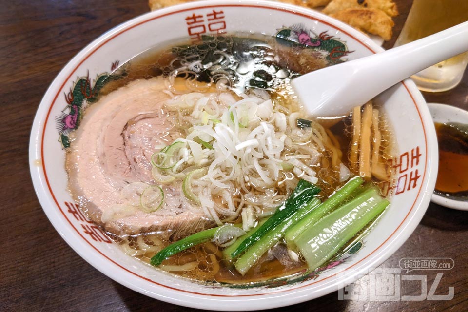 餃子の照井「らーめん」