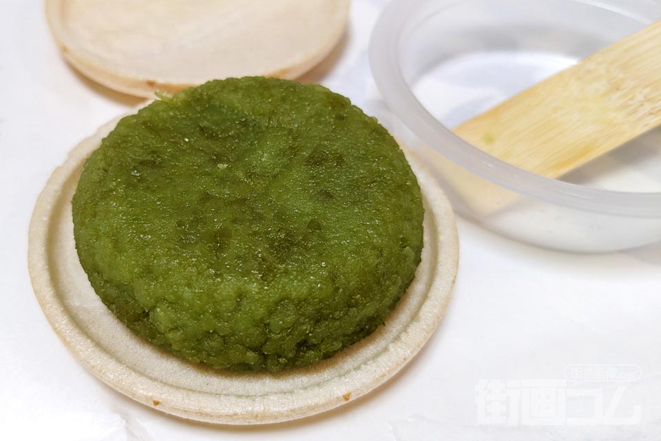 ずんだ茶寮「ずんだあんバター最中」を開封レポート