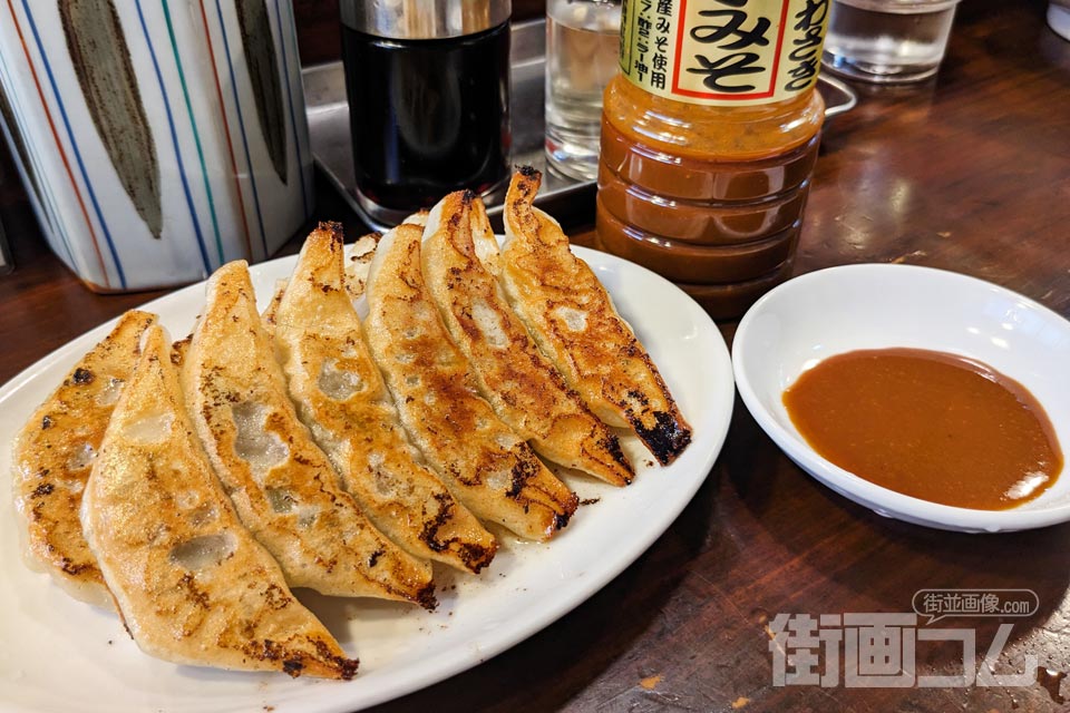 天龍_銀座街店「天龍餃子」