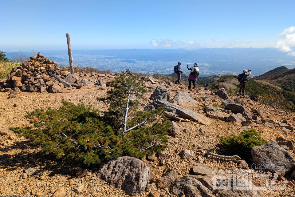 家形山山頂