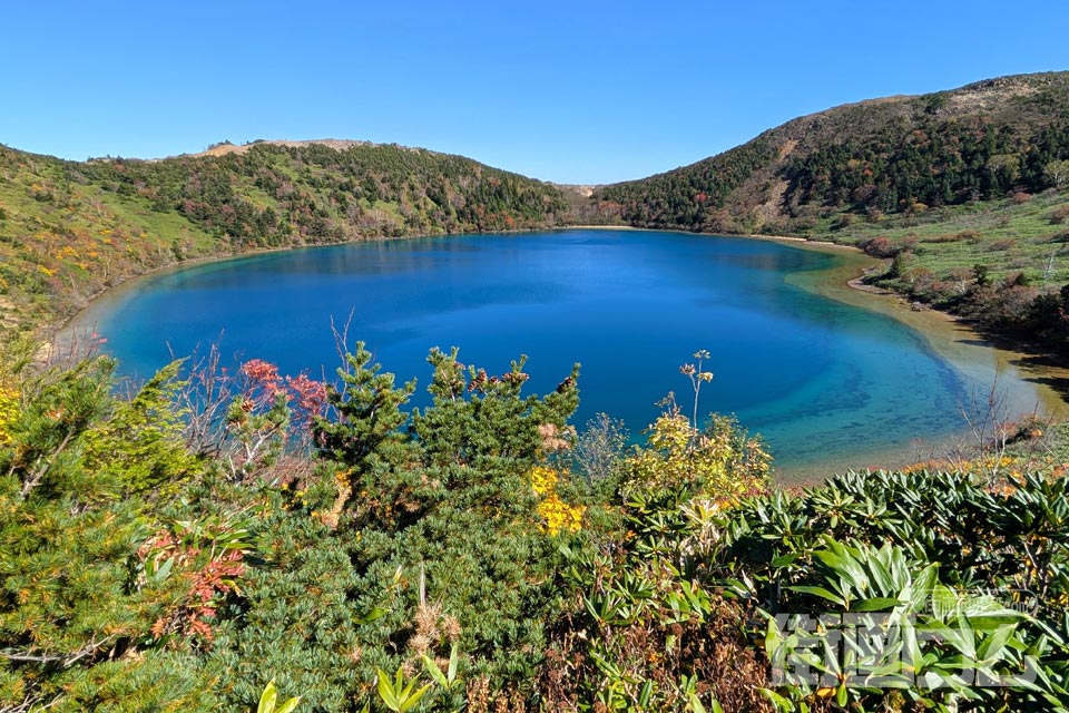 家形山登山道