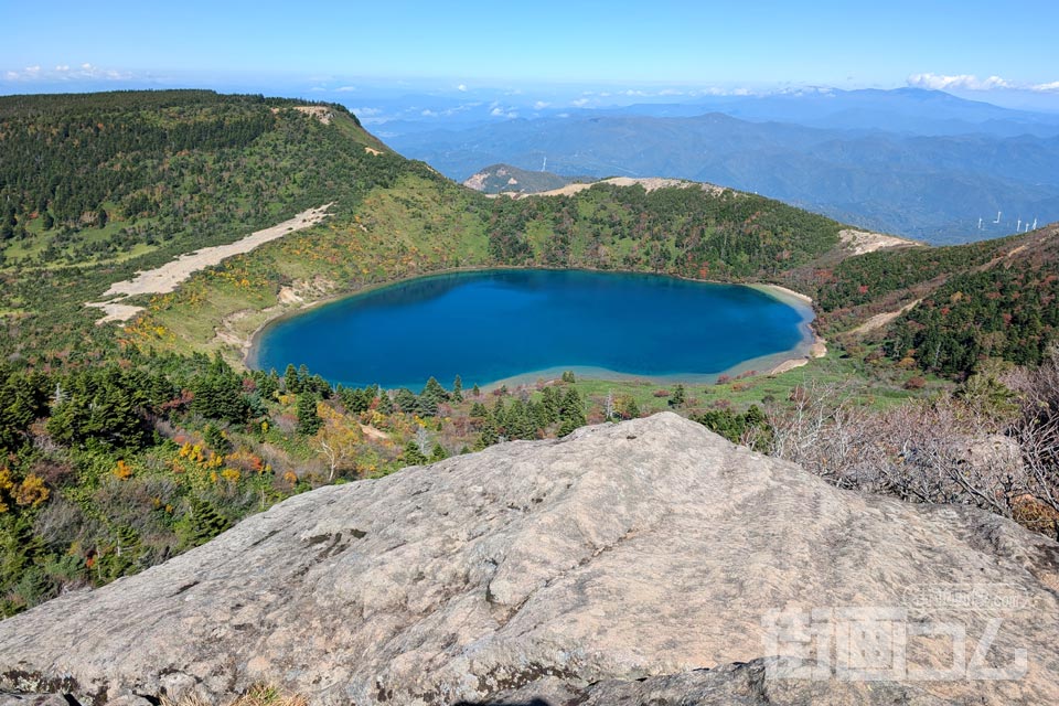 家形山登山道