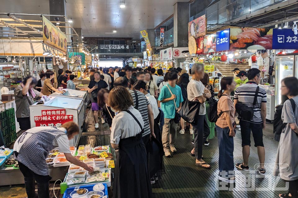 唐戸市場「活きいき馬関街」