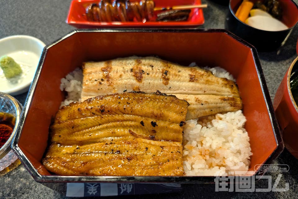 成田うなぎの老舗店「菊屋」！蒲焼き・白焼きを両方味わう裏メニュー