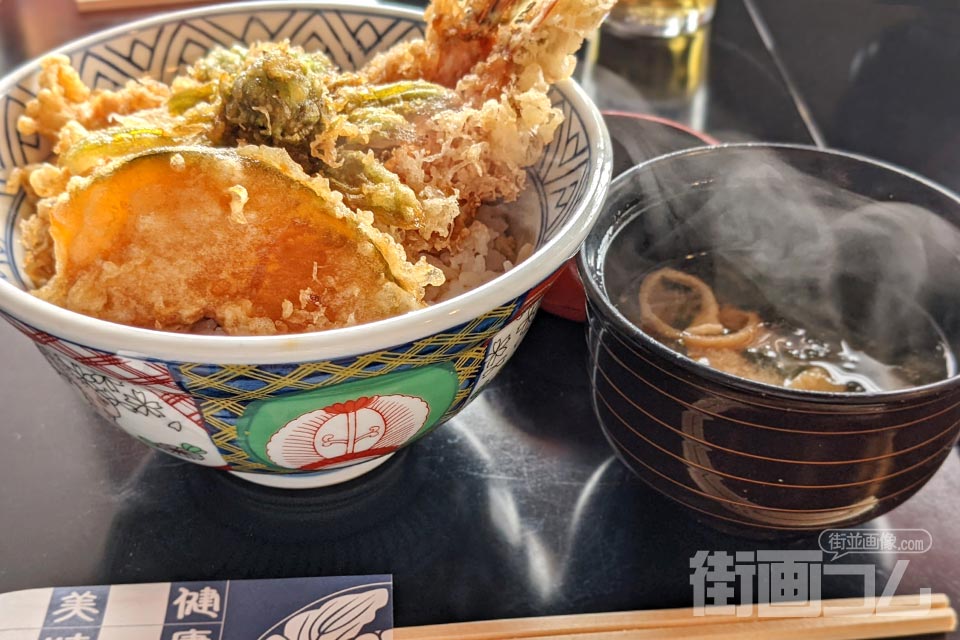 菊屋「天丼」