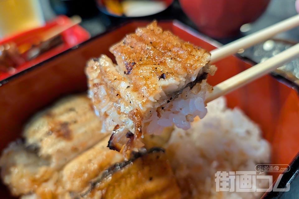 菊屋「源平重（蒲焼き）」