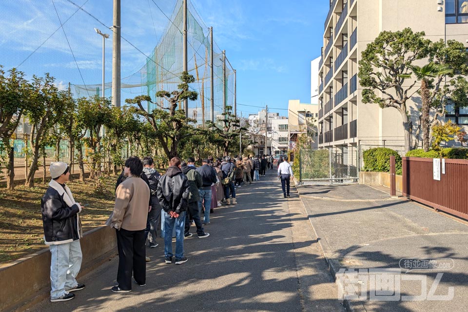 家系総本山吉村家の大行列