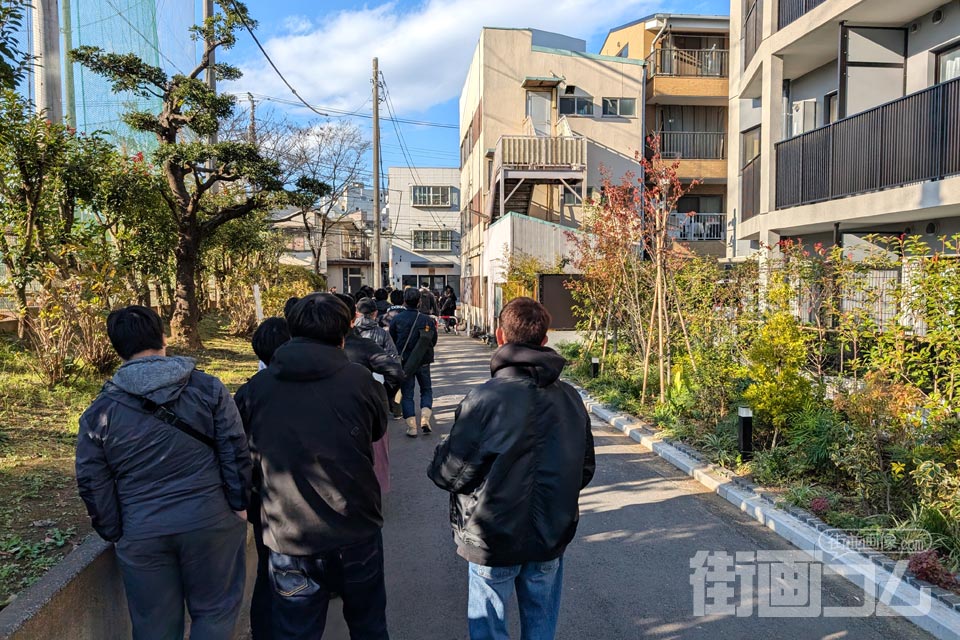 家系総本山吉村家の大行列