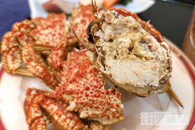 青森の春の味覚「トゲクリガニ」食べ放題！亀の井ホテル青森まかど