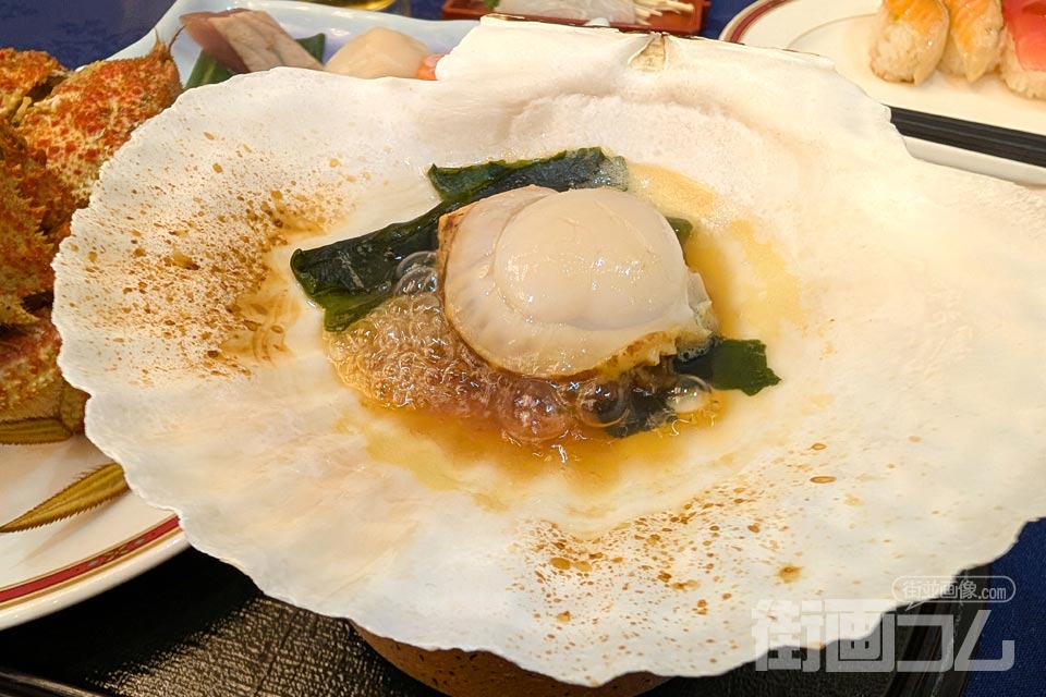 陸奥湾産「ホタテの貝焼き」