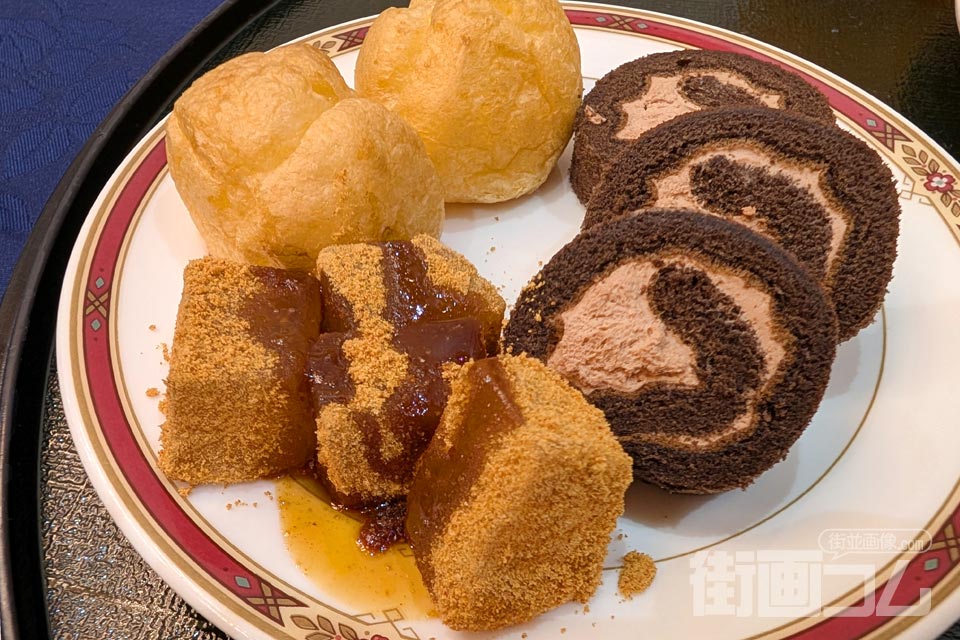 食後のデザート