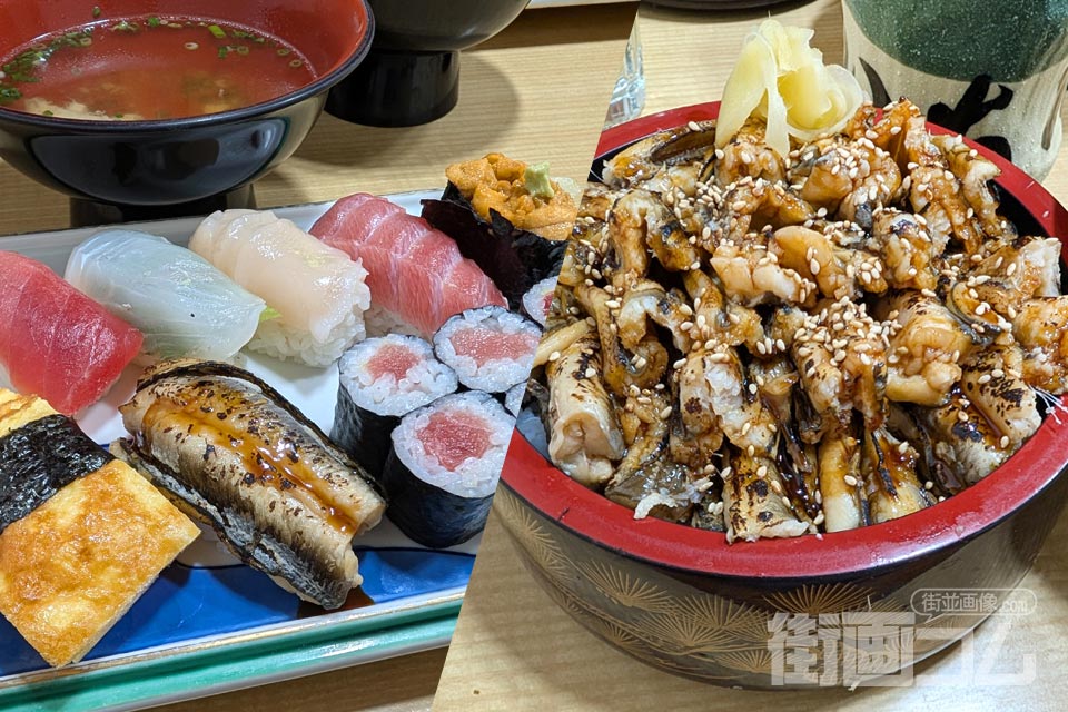 富津「いち川」の富津名物はかりめ丼!お寿司屋さんで食べる絶品穴子