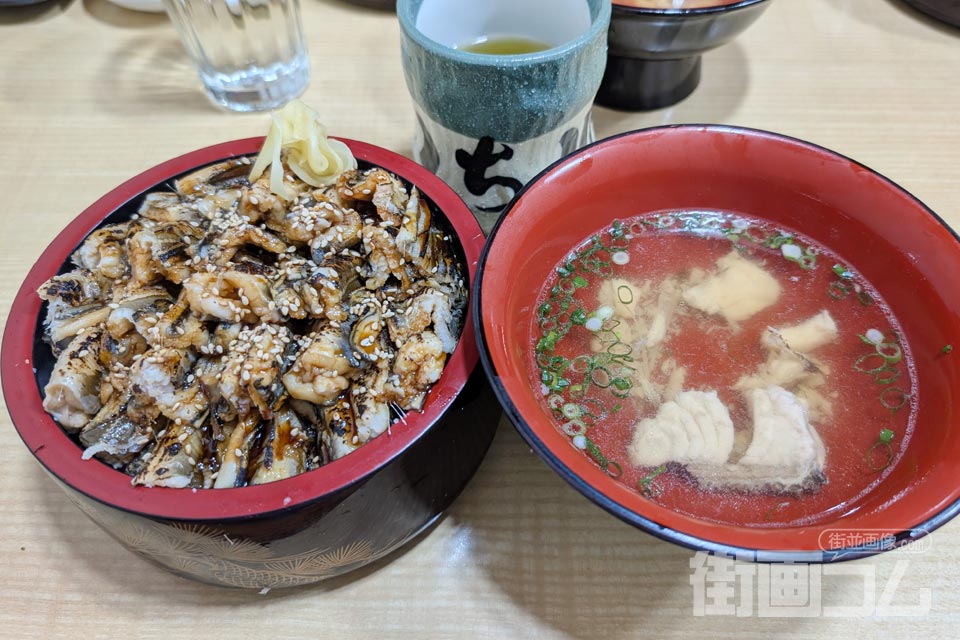 いち川「はかりめ丼」