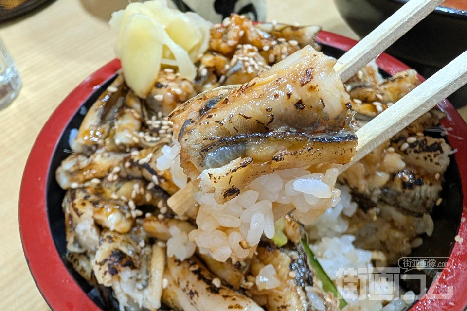 いち川「はかりめ丼」