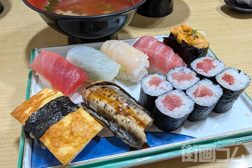 いち川「特上寿司」