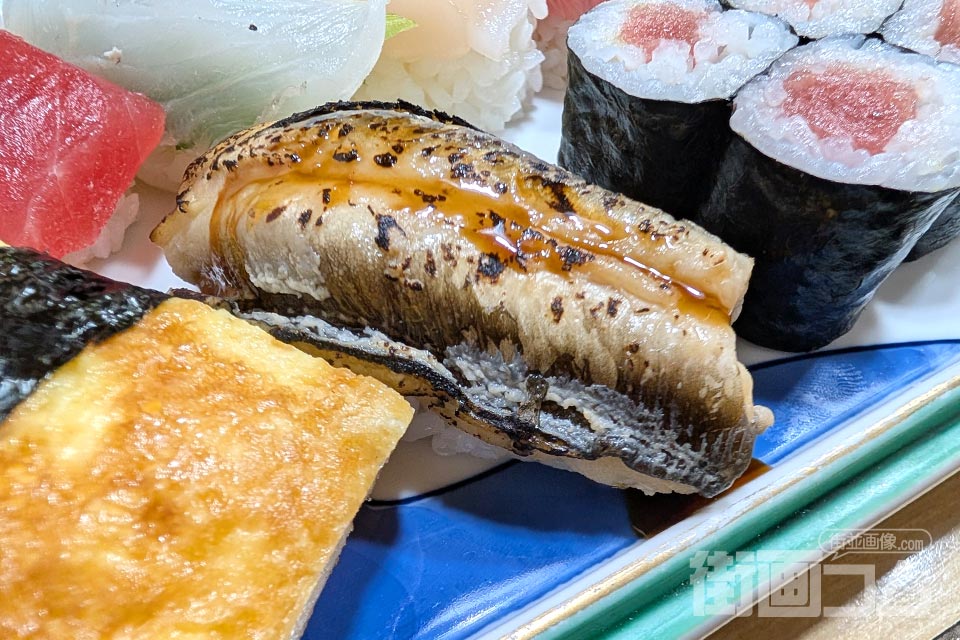 いち川「特上寿司」穴子