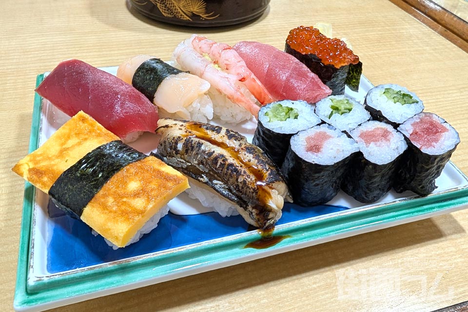 いち川「上寿司」